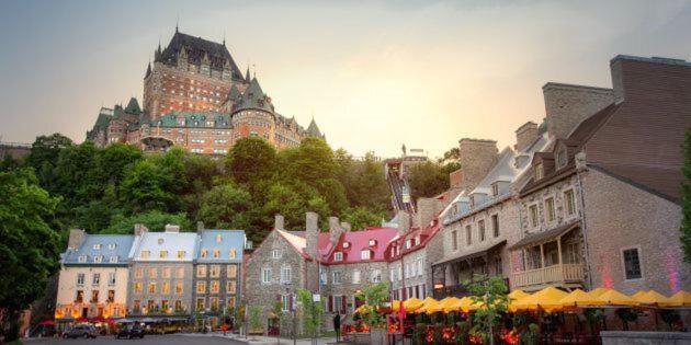 Ferienwohnung Le Theatral - En Plein Coeur De L'Action Avec Stationnement Québec Exterior foto