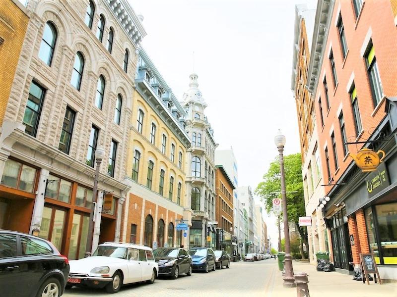 Ferienwohnung Le Theatral - En Plein Coeur De L'Action Avec Stationnement Québec Exterior foto